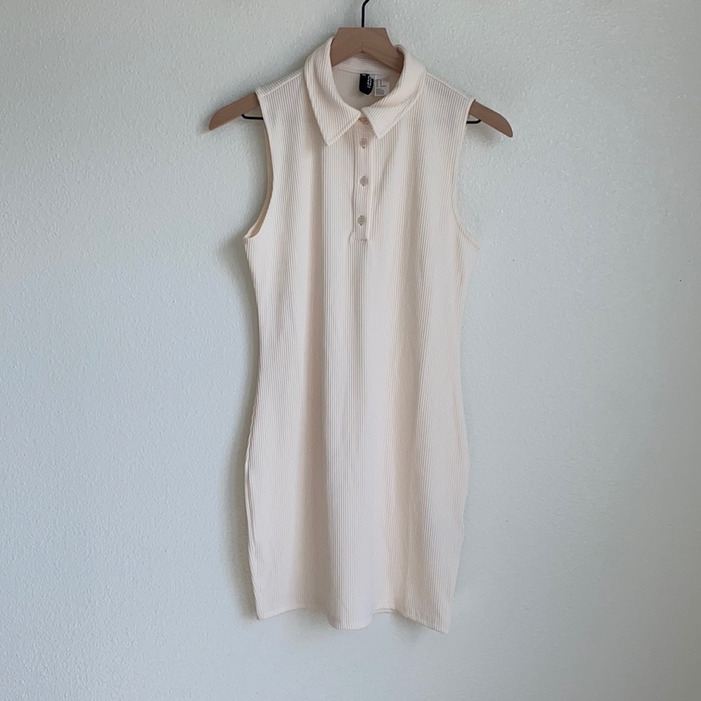 H&M collared dress